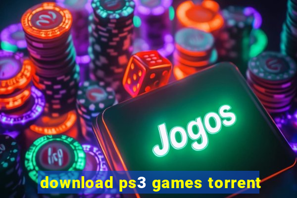 download ps3 games torrent